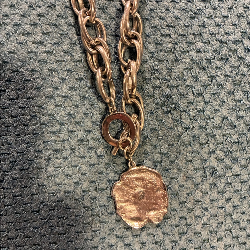 Elegant Silver Chain Necklace